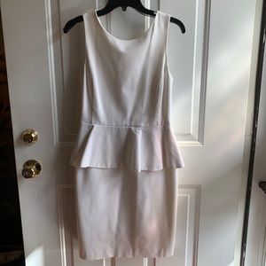 Banana Republic White Dress